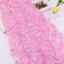3D Ba Chiều Sequin Cánh Hoa Thêu Gạc Ren Vải 1 Mảnh Nửa Mét Nhiều Miếng