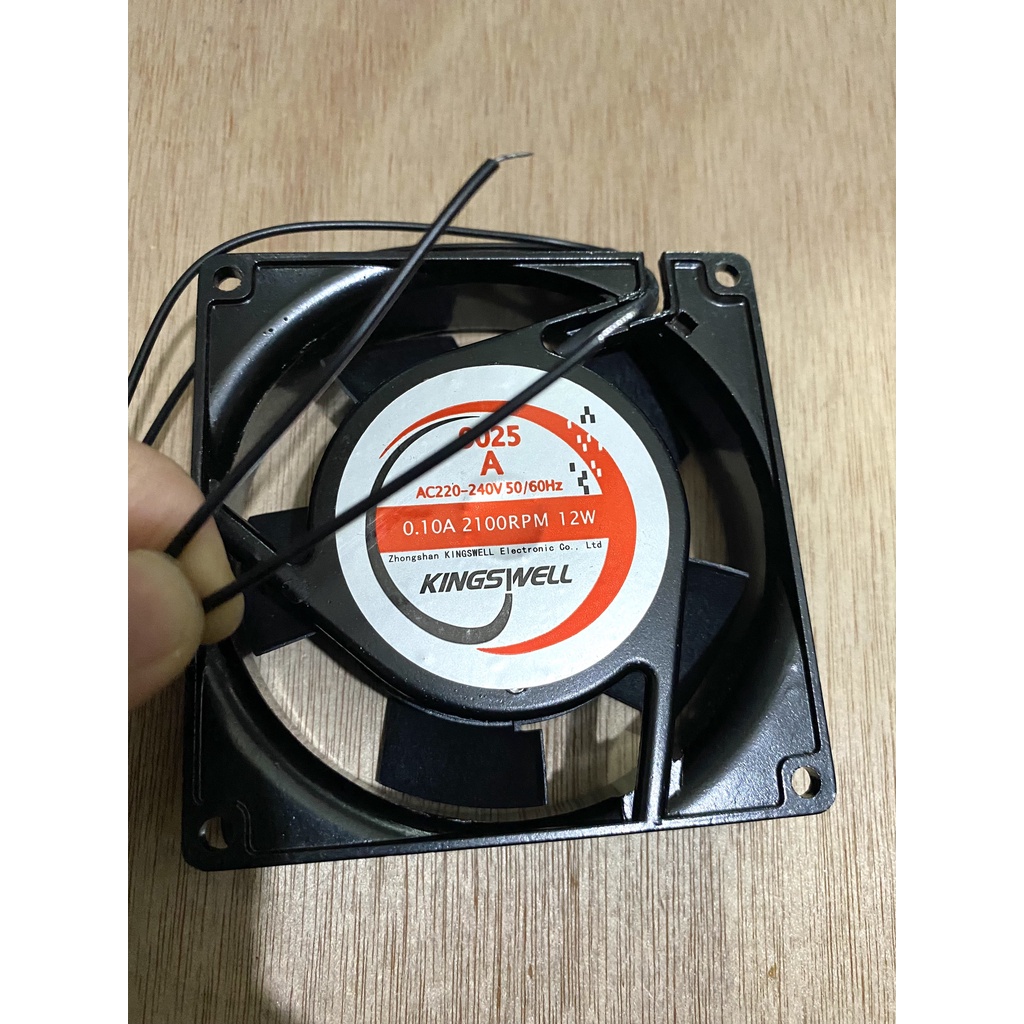 (VTĐL)Quạt tủ lạnh Suno nhỏ 9*9  và lớn 12*12 ( 2 dây )
