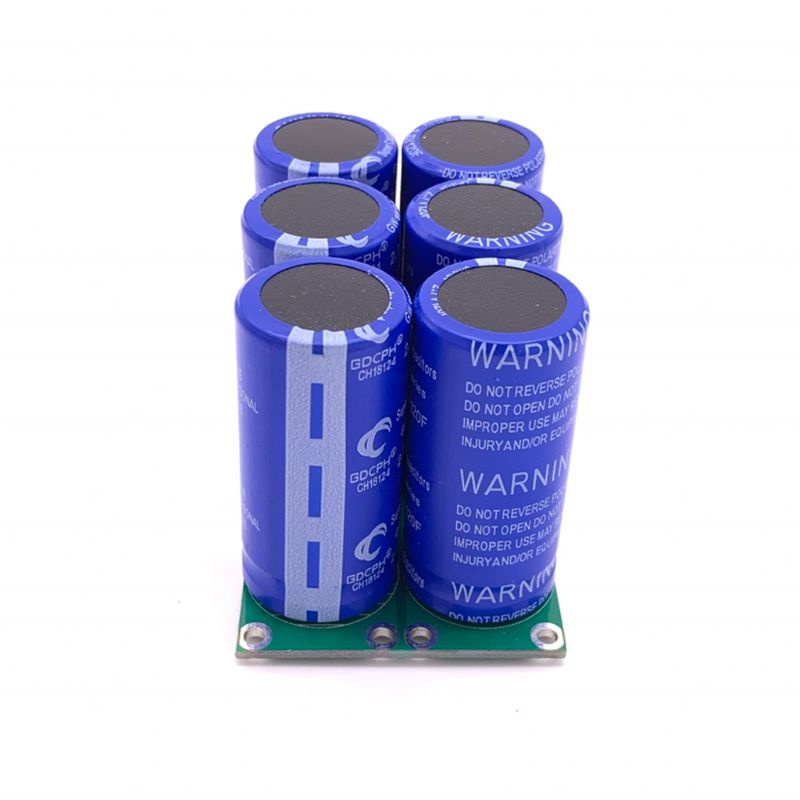 MIS Chuyên Nghiệp Hàng Đôi Siêu Tụ 16V 20F 2 7V 120F Thích Hợp Cho Ô Tô Chỉnh Lưu Siêu Farad Condenser
