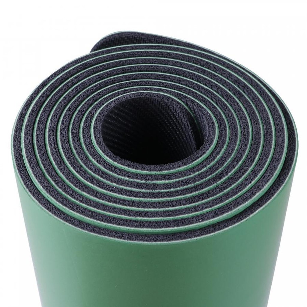 Ảnh Thảm Tập Yoga Định Tuyến Da PU – Màu Xanh Lá - Thảm Yoga Định Tuyến Tập Gym Cao Cấp Chính Hãng Amalife 4