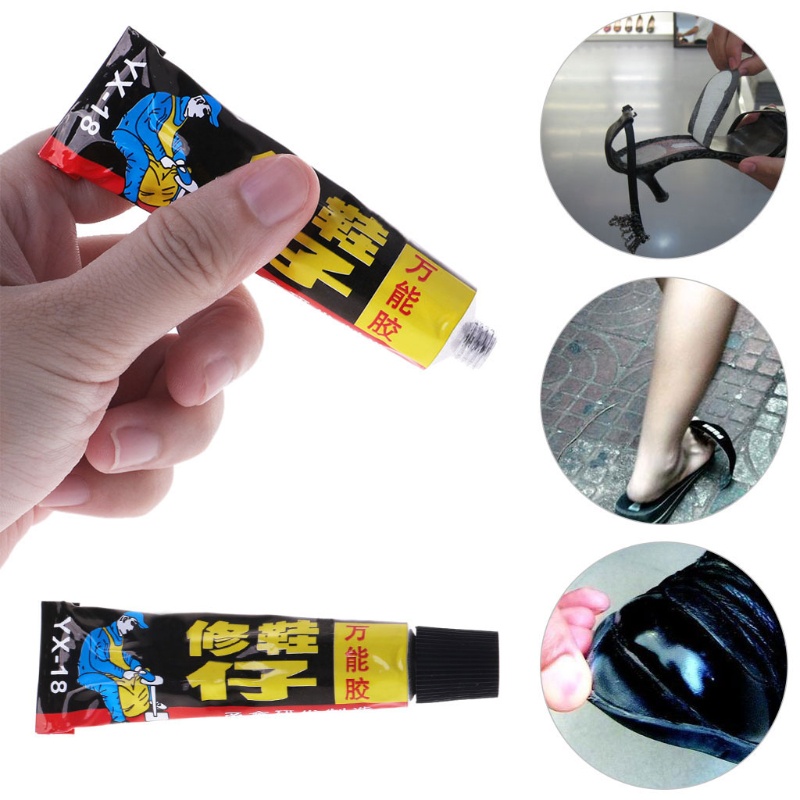 Keo Dán Giày Da / Vải Canvas / Cao Su Siêu Dính 18ml