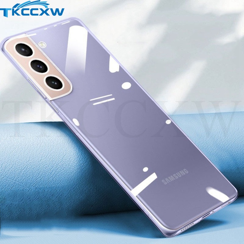 Ốp Điện Thoại TPU Mềm Trong Suốt Siêu Mỏng Cho Samsung Galaxy S20 S22 Ultra S22+ S20 S22 Plus S21 FE A13 A03 Core M52
