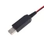 BTM USB 5V sang 3V AAA Eliminator Thay Thế Cáp Nguồn AAA Cho Đài Phát Thanh Đèn LED Đồ Chơi Điện