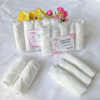 Set 5 Quần Lót Giấy nữ dùng 1 lần cotton mềm êm