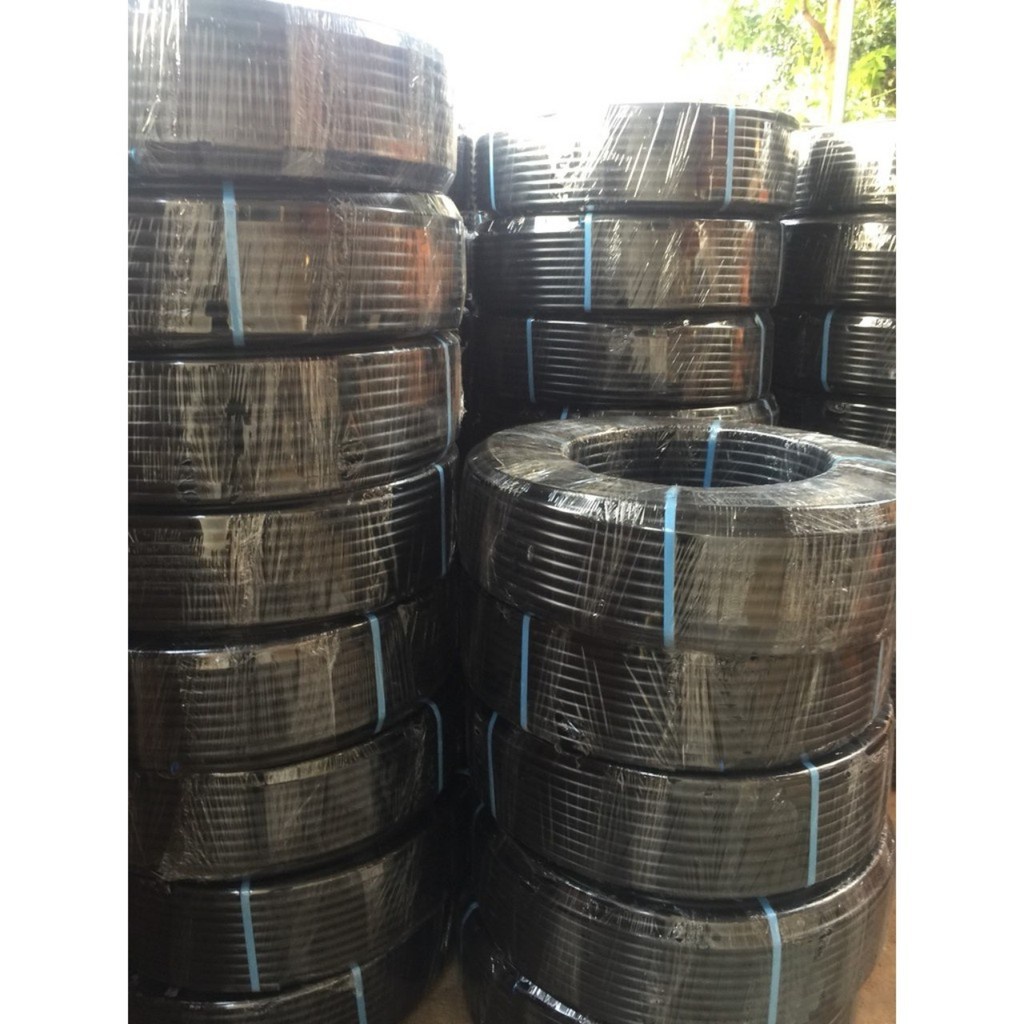 10m [ 10m ] Ống LDPE 20mm nhựa nguyên sinh loại 1 đơn giá theo M- Sử dụng trong hệ thống tưới phun sương, tưới nhỏ giọt