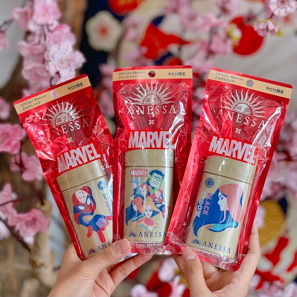 非売品 アネッサ marvel マーベル 日焼け止めセット - 日焼け止め/サン