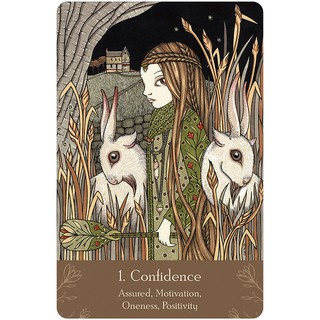 Bộ Bài Universal Folk Oracle (Mystic House Tarot Shop) - Bài Gốc Authentic Chính Hãng 100%