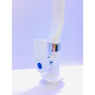 Vòi rửa chén âm chậu WATERTEC trắng WT007F nhựa ABS Malaysia