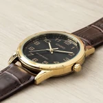 Đồng hồ nam dây da Casio MTP-V001GL-1BUDF chính hãng — ảnh 2