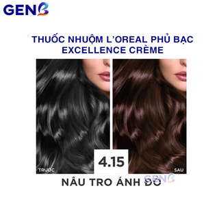 Gam màu xám khói của sản phẩm nhuộm tóc Loreal sẽ giúp làm nổi bật phong cách của bạn. Với công nghệ nhuộm tóc tiên tiến, sản phẩm có tác dụng nuôi dưỡng mái tóc và cho độ bóng tự nhiên. Hãy thử qua và cảm nhận sự khác biệt!