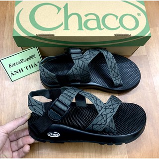 Dép Sandal Chaco Nam Nữ đế Ko Nhăn Ko Lún Mã D105