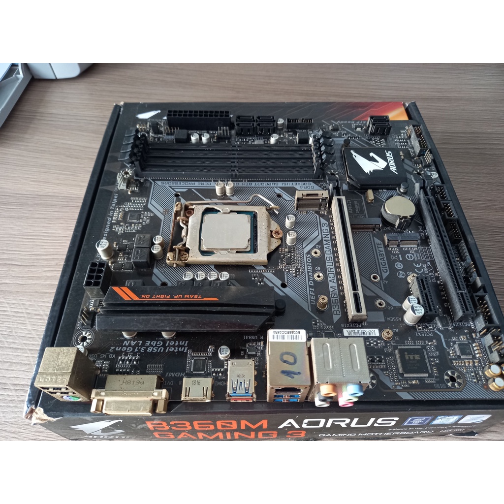 Bo M Ch Ch Mainboard Gigabyte B M Aorus Gaming C Shopee Vi T Nam