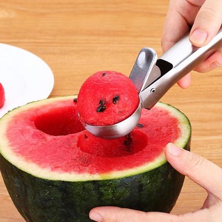 Muỗng Xúc Kem\Muỗng Múc Hoa Quả Trái Cây Bằng Thép Không Gỉ Mẫu 2