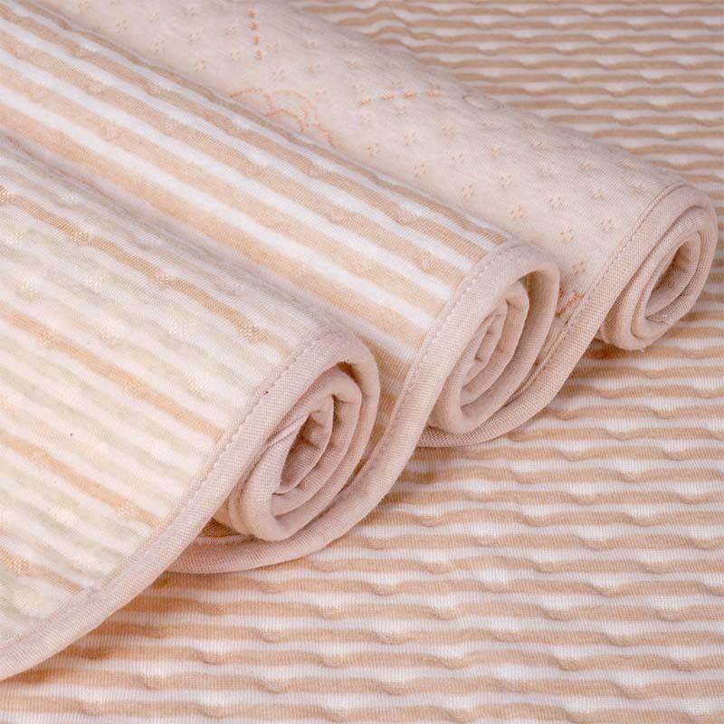 Ảnh Size 50x70cm siêu lót chống thấm cho bé Supermat chống thấm tuyệt đối, không nóng bí, mềm êm 4