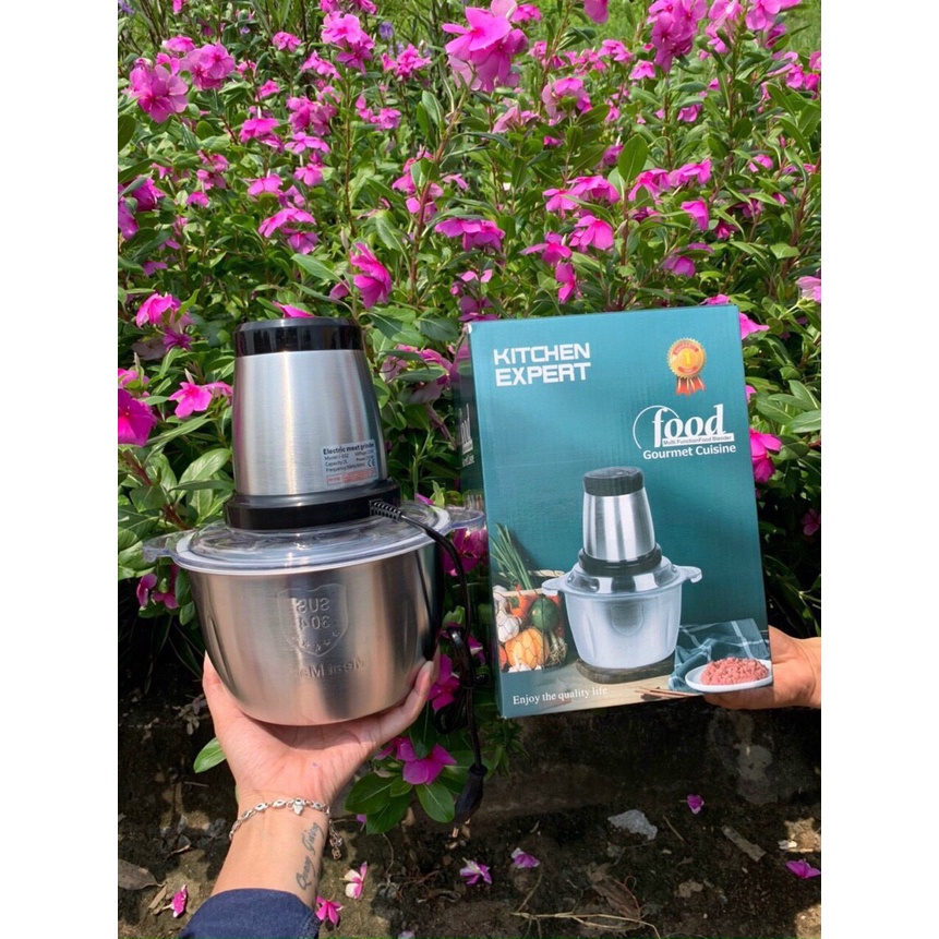 MÁY XAY THỊT 2 LÍT KITCHEN