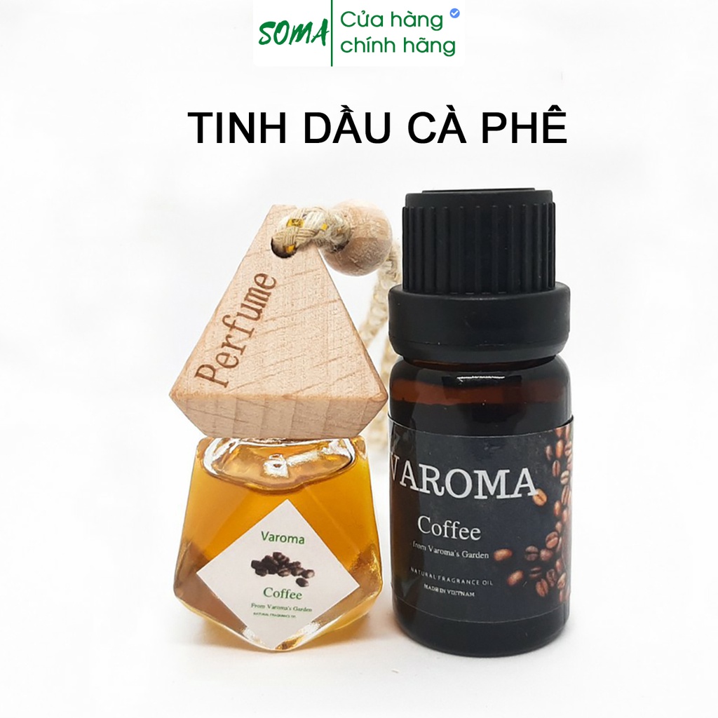 Tinh dầu CÀ PHÊ Varoma thư giãn đầu óc Soma TD03