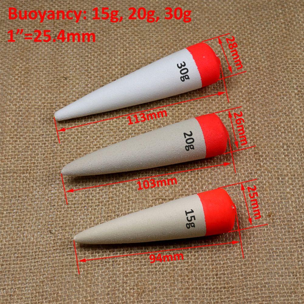 Phao câu cá 15g 20g 30g Nhựa Mèo Cá Eva Foam
