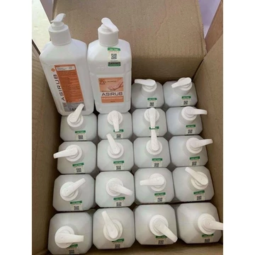***SIÊU KHUYẾN MẠI***NƯỚC RỬA TAY KHÔ ASIRUB 500ml - NƯỚC SÁT KHUẨN 1 LÍT - DUNG DỊCH SÁT KHUẨN 5 LÍT ***CHÍNH HÃNG***