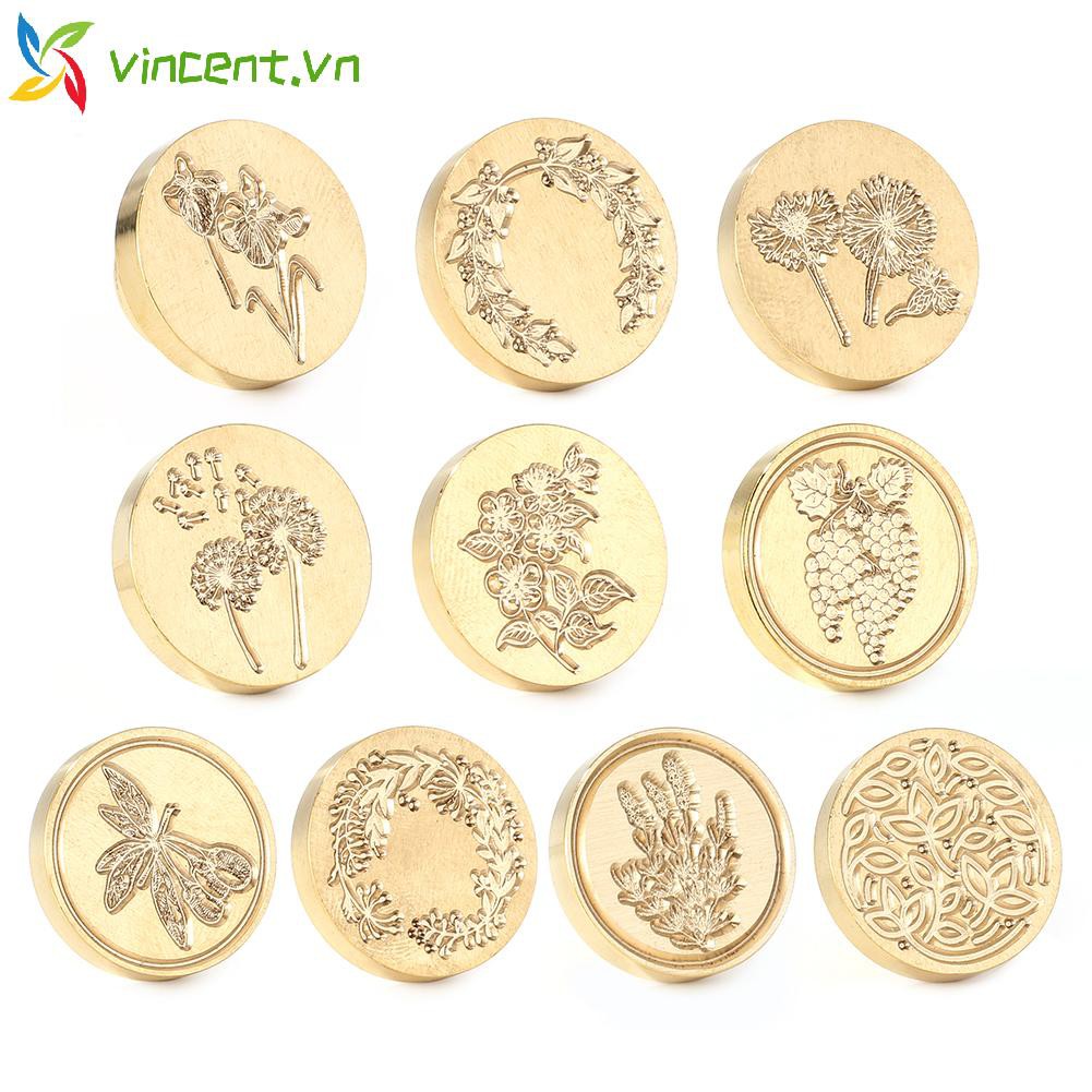 Đầu con dấu sáp V01 phong cách cổ điển | Shopee Việt Nam