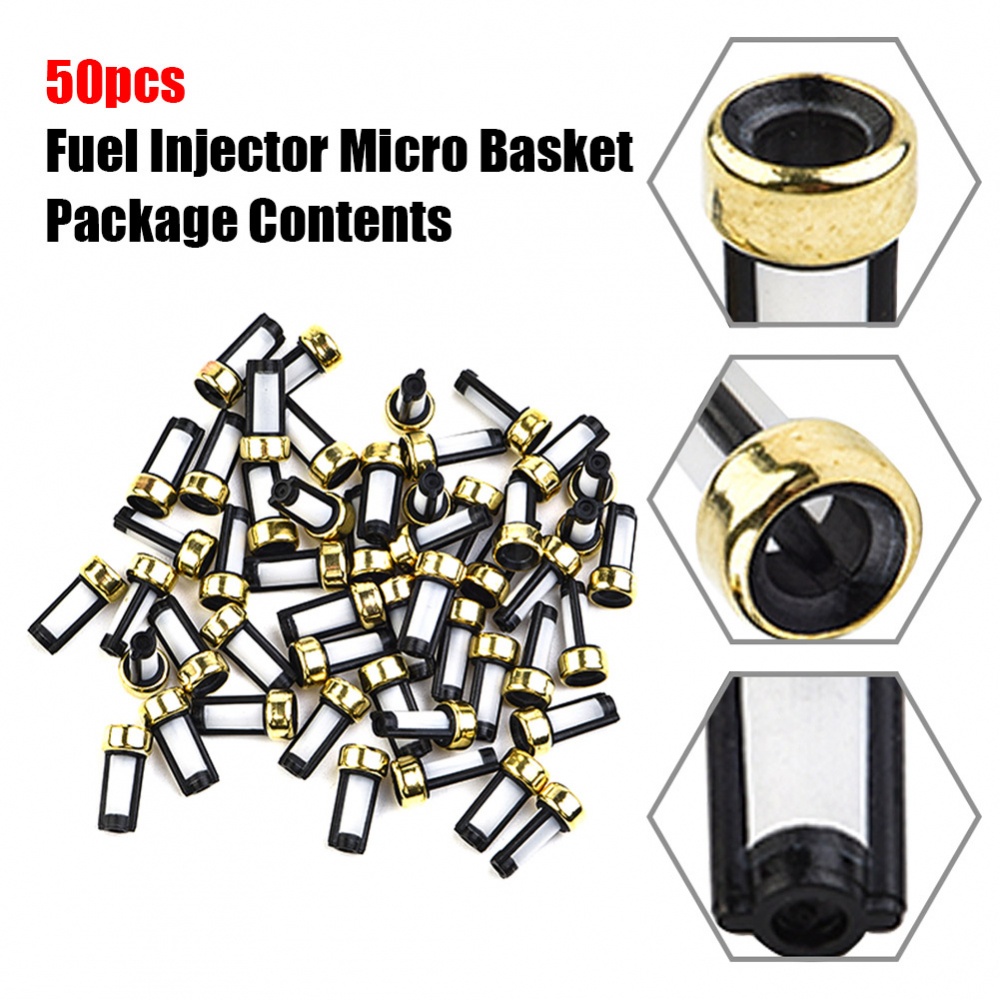 Bộ 50 Đầu Lọc Nhiên Liệu Cho ASNU03C Mới
