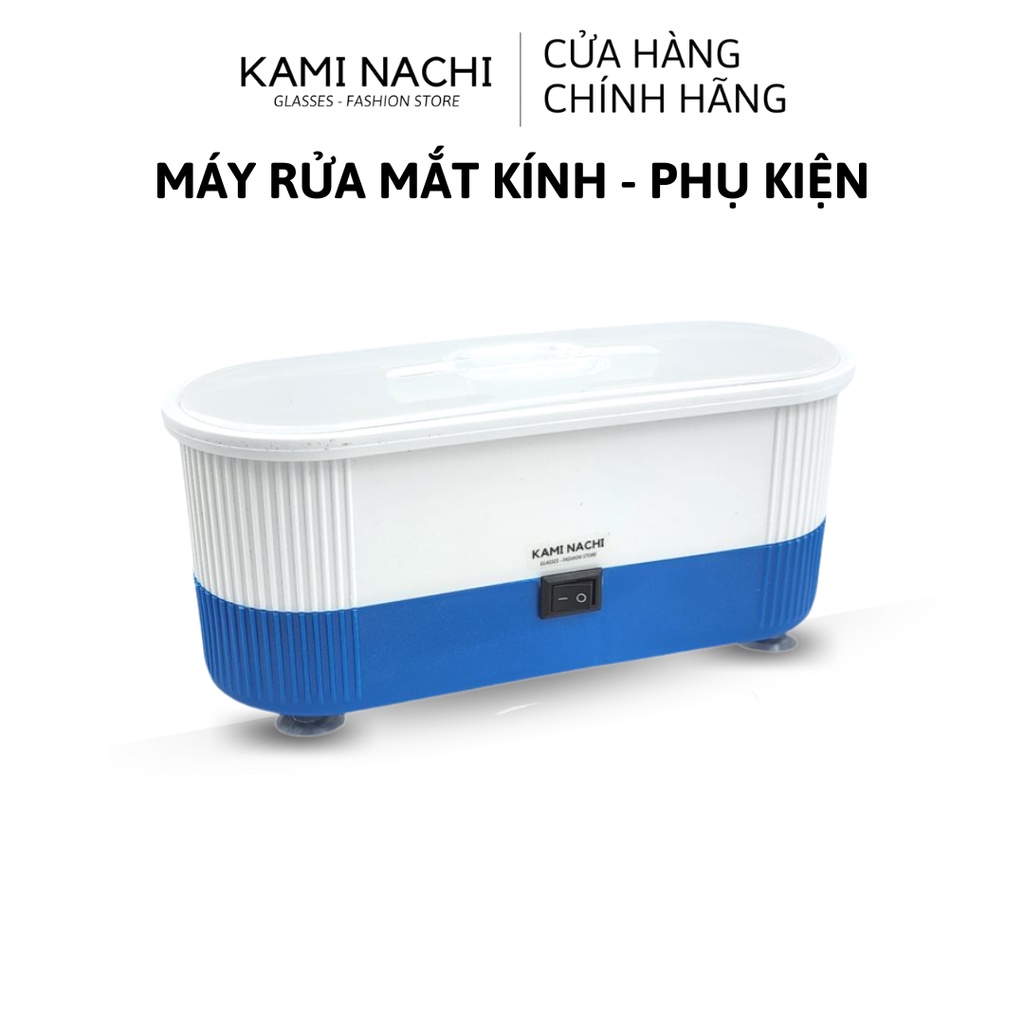 Máy rửa vệ sinh chuyên dụng KAMI NACHI dành cho Mắt Kính - Phụ kiện thời trang - Trang sức
