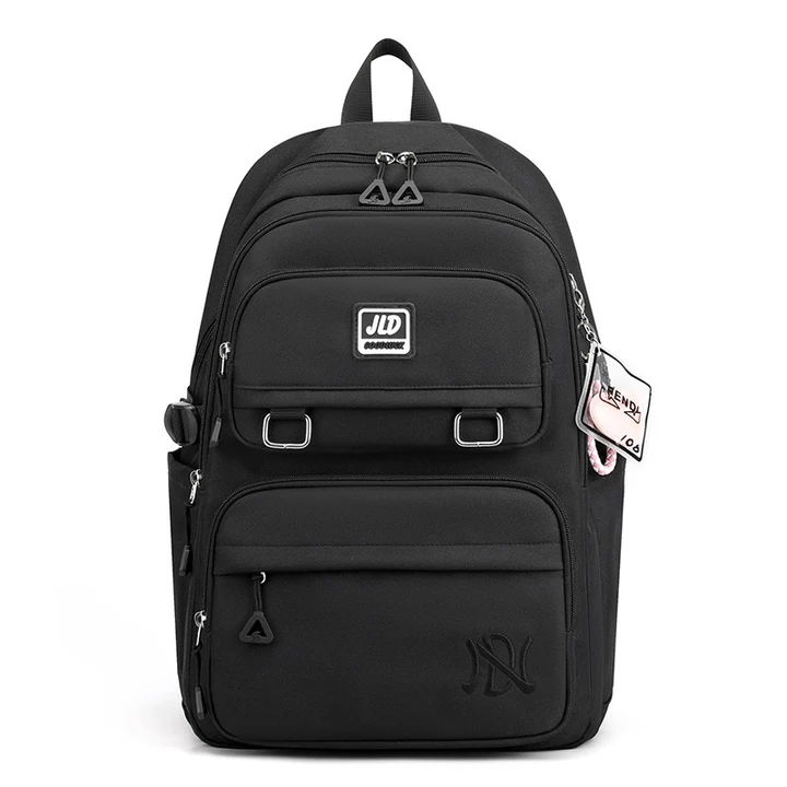 Women's Korean-Style Backpack – Fits Laptop, Water-Resistant, for Travel – 7