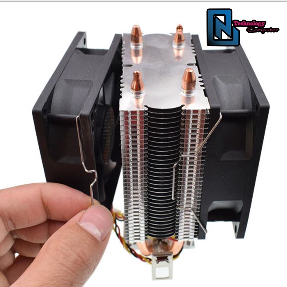 Gông Móc Gắn Quạt Cho Tản Khí CPU Gông Fan Quạt Case 8cm, 9cm, 12cm ...