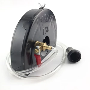 Tấm Chắn Mài góc Không Bụi size lớn 160mm, Tấm Chắn Bảo Vệ Cắt Rãnh Với Van Nước Có Thể Điều Chỉnh