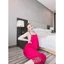 Bộ mặc nhà cho nữ, áo hai dây, quần dài ren, chất vải lụa satin mềm, mịn, mặc nhà thoải mái