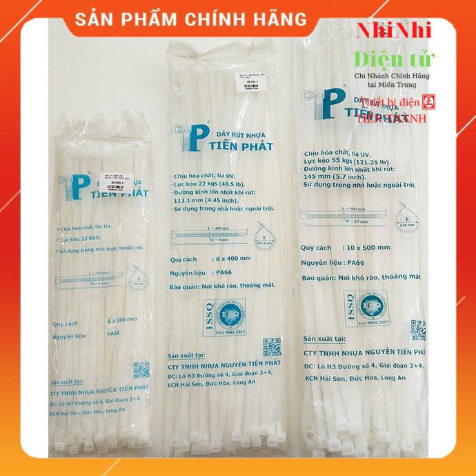 Dây rút nhựa, dây thít đủ size 30cm, 35cm, 40cm, 50cm Tiến Phát - Hàng ...