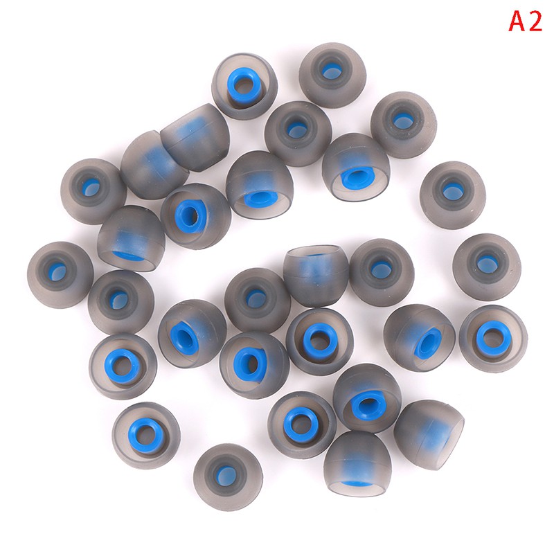 Set 30 Nút Tai Nghe Nhét Tai Chống Ồn Bằng silicone Tiện Dụng