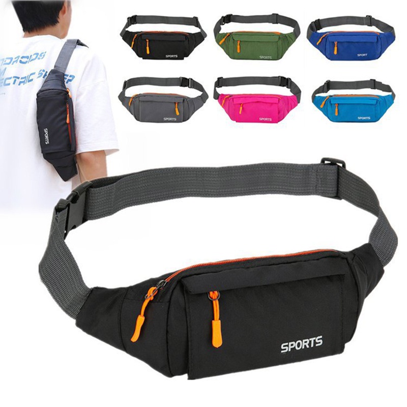 Mon Running Eo Pack Nam Nữ Đeo Ngang Ví Túi Thắt Lưng Tập Luyện Túi