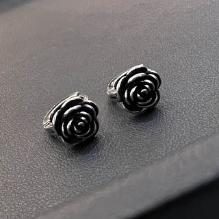 ❤ Bông tai hoa hồng Camellia nguyên bản Bông tai phong cách mát mẻ sang trọng nhẹ nhàng