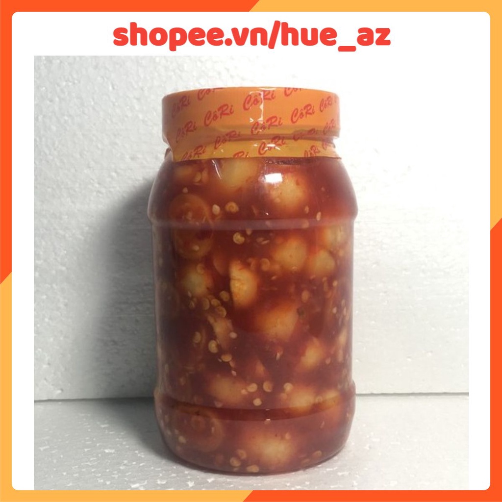 Mắm Cà Pháo Cô Ri 500g Chua Ngọt Cay Giòn - Đặc Sản Huế