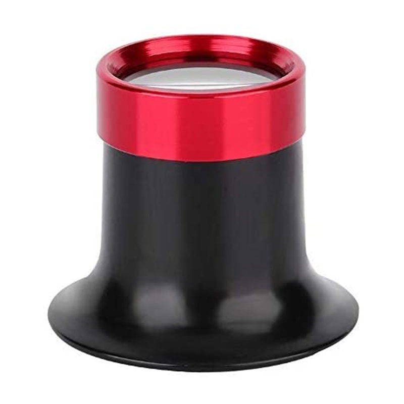 Kính Lúp 5X / 10X / 15X / 20X Bằng Hợp Kim Nhôm Dùng Sửa Chữa Đồng Hồ Tiện Dụng