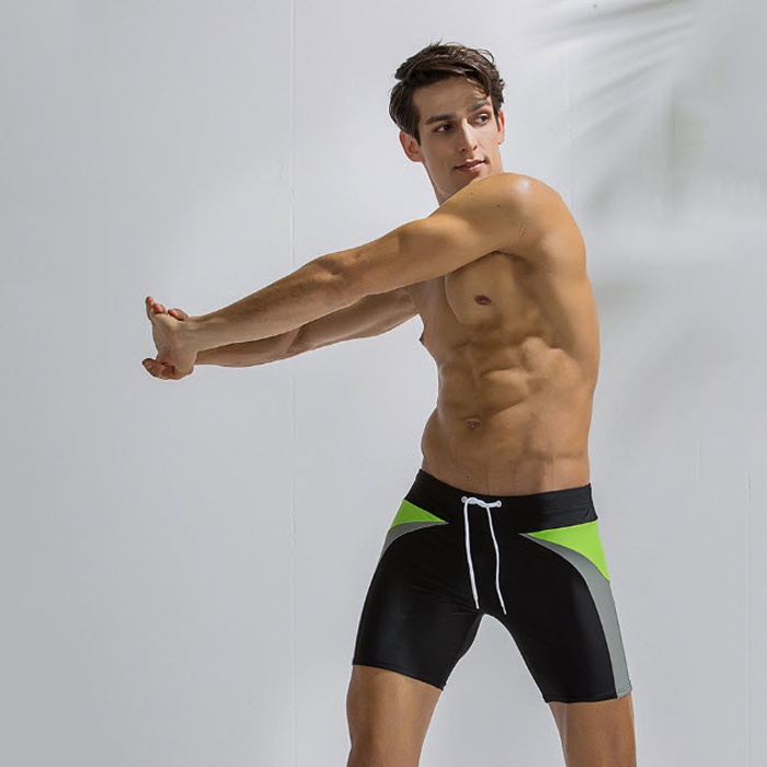 Mô tả Quần Bơi Nam Boxer Tặng Kèm NÓN BƠI | Chất Liệu Superfine Polyester Thoáng Khí | Cleacco Deenyt – Boro Sport | Mẫu Mới 2 - 6