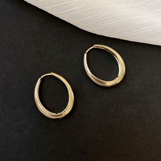 Thời Trang Bông Tai Hình Oval Phong Cách Vintage / Khuyên tai LINDO thích hợp đeo nhiều dịp