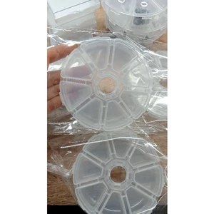 hộp 8 ngăn đựng mi fan, đá nail,....