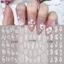 FAVORITEGOODS 5D Phụ kiện móng tay tự dính Đề can trượt dập nổi