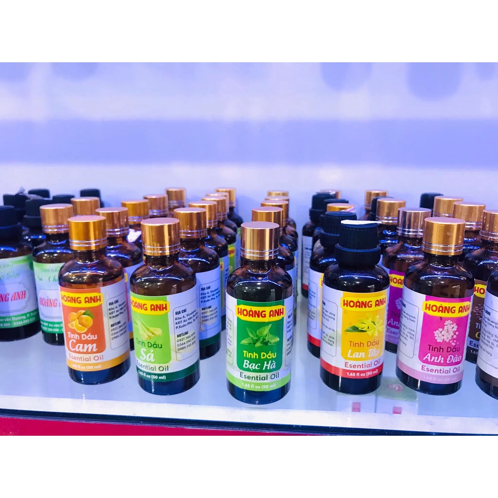 Tinh Dầu Huế Xông Phòng Hoàng Anh Nguyên Chất, Tự Chọn Mùi (10ml)