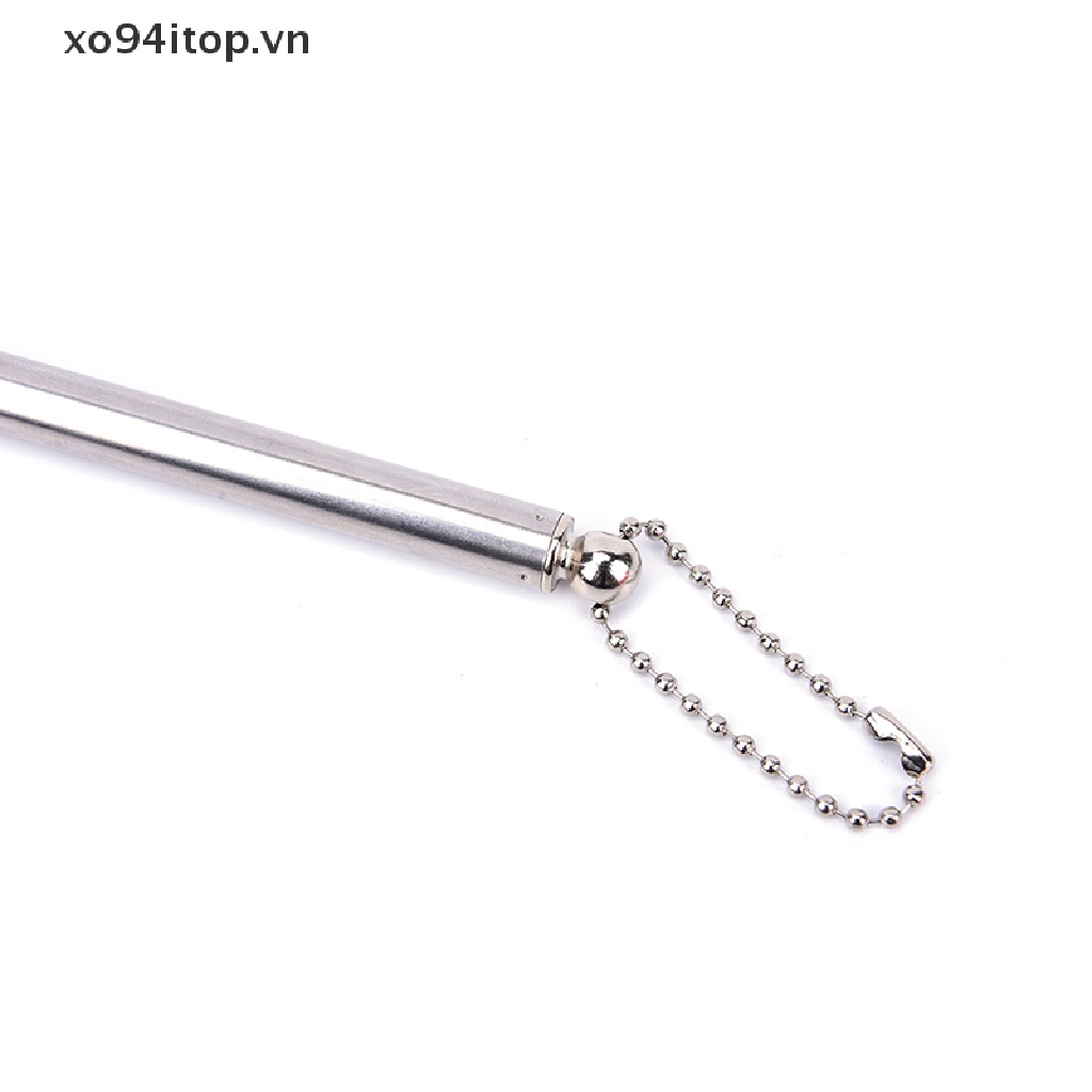 Cây Gãi Lưng Bằng Thép Không Gỉ Có Thể Kéo Dài Tiện Dụng