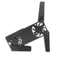 Folding USB Dual Fan Cooler Rotatable Cooling Pad Stand For PC Computer Laptop N