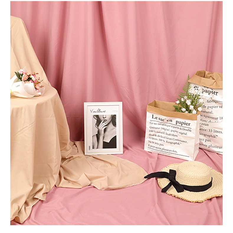 Vải cotton nguyên chất 100% cotton lót vải tự làm vải mỏng và may 50x145cm W300003