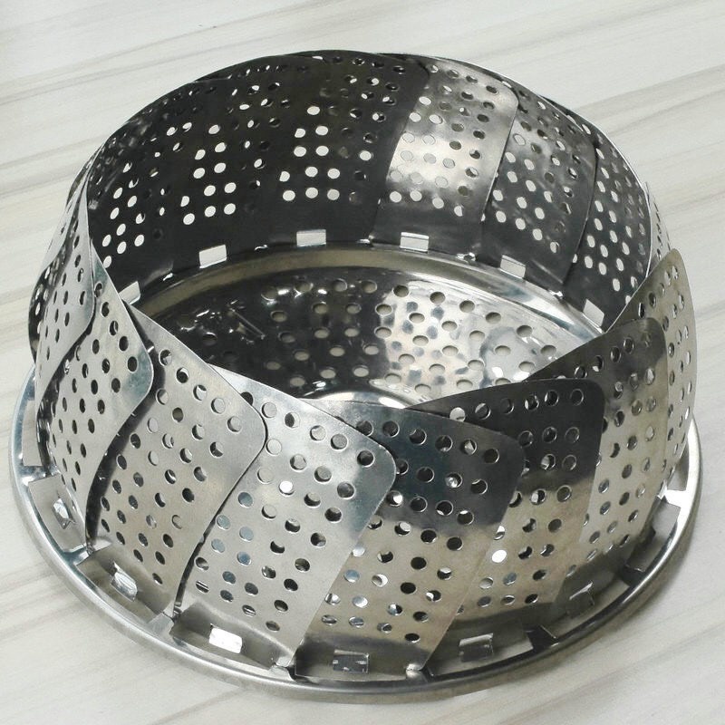 Vỉ hấp đa năng bung gập dễ dàng đồ hấp xôi, hấp bánh bao tiện dụng