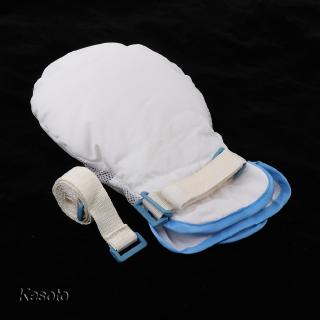 Găng tay cầm tay hạn chế tay bằng lưới mềm thoáng khí cho người cao tuổi