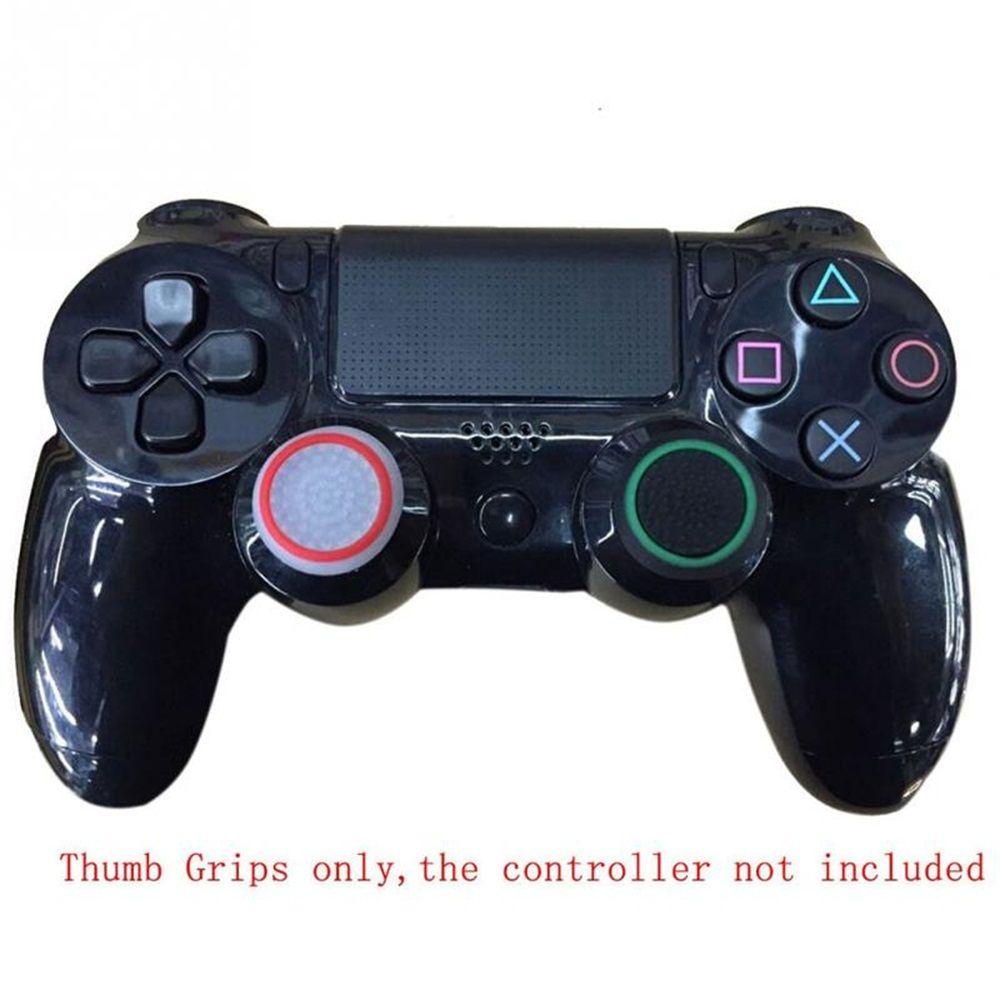 NKSFX 4 Chiếc Nắp Cần Điều Khiển Thay Thế Analog 360 Silicone Bộ Điều Khiển Phụ Kiện Cho PS3 PS4 XBOX Một