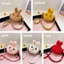 DUSKGLOW Sang Trọng Thỏ Trẻ Em Túi Messenger Phụ Kiện Túi Xách Thời Trang Thỏ Dễ Thương Thỏ Sang Trọng Túi Đeo Vai Nhỏ
