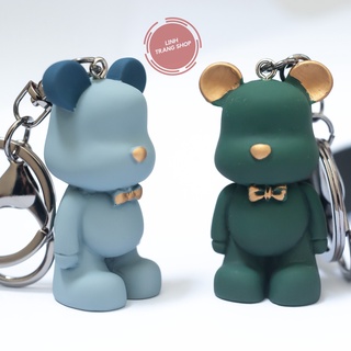 Móc Chìa Khoá Cute Gấu BeaRick, Gấu Dâu , Móc Khoá Keychain Hình Gấu Dễ Thương