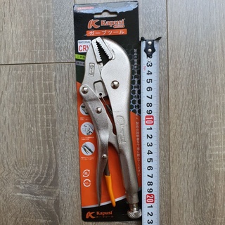 Kềm bấm chết miệng tam giác hãng Kapusi Nhật Bản, kích thước 10 inch (25cm), BH 12 tháng