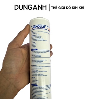 keo silicon Kim Khí Dung Anh, keo silicon dán kính A200 300ml